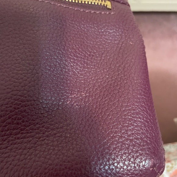 Kate Spade Maroon Crossbody Bag - Picture 5 of 6